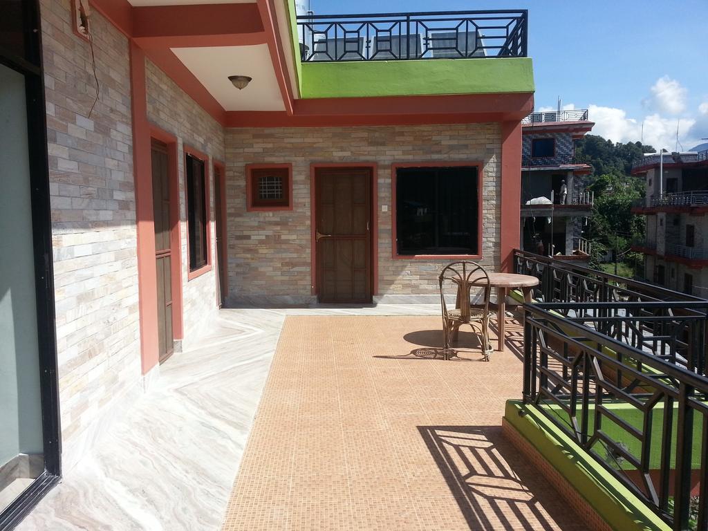 Namaste Apartments Покхара Номер фото